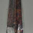 MahTileFlow Tortoise Shell Acrylic Mahjong Racks with Scalloped Pushers