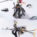 Pipigirl 1:10 Mech Action Figures, Rosa Project Star Flower Lily MK3, Mecha Musume, Height 7.87 inch Collectible Mecha Action Figures Kits