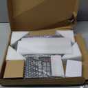 KOQICALL Take a Number System for Customers Waiting Wireless Queue Calling System 4-Digit Now Serving Numbering Display for Bank Restaurant Cafe Medical Clinic