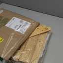 Fruit Basket for Kitchen Counter, 3 Tier Fruit Stand, Fruit Vegetable Storage Basket, Fruit Bowl for Kitchen Counter, Large Bamboo Basket Display Rack, Fruit Holder Produce Basket