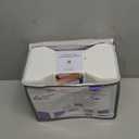 C CUSHION LAB Extra Support Orthopedic Knee Pillow for Side Sleepers - Healthy Alignment Leg Pillow for Sleeping - Hip, Pregnancy, Sciatica, & Back Pain Relief - Memory Foam Contour Wedge - Large Size