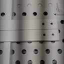 Wheelchair Ramp with Handrails for 5-12" Rise, Heavy Duty Handicap Ramp with Adjustable Flap, Portable Ramp for Home Steps, Stairs, Doorways, Curbs, Waterproof & Rust-Proof, 440 lbs Capacity