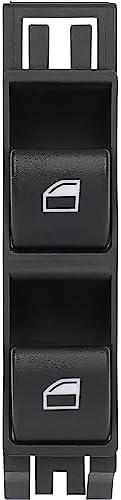 CCIYU Front Right Power Window Switch - Compatible with BMW 325i, 330Ci, M3 (2001-2006) | Replaces 61316902178