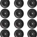 Universal Bearing Pulley Wheel for Cable Machine Gym Equipment Part Garage Door (90mm-12 PCS-P)
