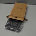 LISEN for iPad Stand Tablet Holder for Desk, Cool Home Office Desk Accessories for Men Women Kids Tablet Gifts, Office Home Essentials Gadgets Portable Monitor Stand for iPad a16 Accessories Switch (Black)