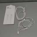 Long USB C to C Fast Charger Cable 10ft,60W Type C to C Fast Charging Cord for Apple iPhone 17 Pro Max/17 Air/16 Pro/15 Plus/MacBook Pro 2021/2020/2019/2018,iPad 12.9/11 inch/Mini/Air 5/Samsung Galaxy (Grey)