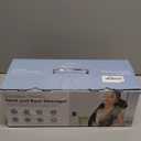 AMZPONY Cordless Neck Massager for Pain Relief Deep Tissue, Rechargeable Shiatsu Neck and Back Massager with Heat Kneading Shoulder Massage for Body Muscle Pain Relief,Gifts for Dad Mom Friends (Black)