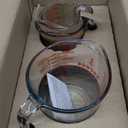 Anchor Hocking Glass Measuring Cups, 3 Piece Set (1 Cup, 2 Cup, 4 Cup liquid measuring cups)