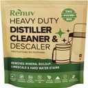 Citric Acid for Cleaning & Descaling Water Distillers, Kettles, Pots, Boilers, Dispensers, Citrus Acid Powder Descaler, Removes Limescale, Mineral Buildup, Hardwater Stains, Residue Fast 2LB Bulk