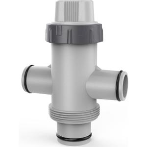 Dual Split Hose Plunger Valve, Above Ground Pool Parts, Pool Accessories and Replacement Parts for Coleman (Linear Top)