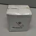 Patelai Set of 6 Wooden Heart Coasters House Warming Gifts New Home White Elephant Gifts for Adults Funny Farmhouse Coasters with Holder for Coffee Table Protection Decoration (Home, Brownish Black)