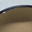 Irregular Wall Mirror with Metal Frame for Living Room, Hallway, Entryway, Bathroom and Dining Room