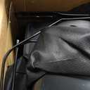 VEVOR Push Lawn Sweeper 21" Leaf & Grass Collector 3.5 cu. ft. Hopper Bag