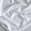 DOZ Flat Sheet, 100% Viscose derived from Bamboo, Organically Grown, Buttery Soft, Cooling Sheets, High GSM, 1 Top Sheet Only (Snow, King/ Cal King)