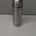 Milton Thermosteel Flip Lid 1000, Double Walled Vacuum Insulated Thermos 1000 ml | 34 oz | 1 Ltr | 24 Hours Hot and Cold Water Bottle with Cover, Stainless Steel, BPA Free, Leak Proof | Silver