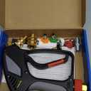TOOLCY Pressure Washer Short Gun, Commercial 5000 PSI / 10.5 GPM with Nozzle Tips, 3/8" Swivel USA-NPT Thread x Quick Socket, Sturdy Design for Gas Power Washer