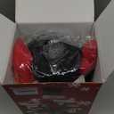 Christmas Tree Topper with Snowflake Projector Light, Holiday Hat Decor for Xmas & New Year, White