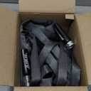 Garden Hose 50ft, Made of TPU(Not PVC), Ultra-Light & Flexible Water Hose, Non-Shrinking, Easy to Store, Drinking Water Safe Material, All-weather, Black&Gray
