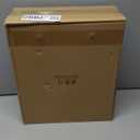 Rustic Vintage Mini Pine Counter Top Cabinet - 12" L x 4.7" W x 14" H with 2 Doors & 2 Drawers, Antique Apothecary Spice Cabinet for Kitchen, Bathroom, Office Organization & Storage(Brown)