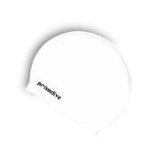 Prismdive55g Swimming Cap, ergonomically Designed, Suitable for Swimming Pool Training, competitions, and Water Sports (Black)