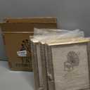 8x10 Picture Frame,Ornate Finish Photo Frame Farmhouse Rustic Vintage Distressed Bronze Photo Frame for Wall or Tabletop Display Family Friends Wedding Gift (ps-Gold-4pcs)