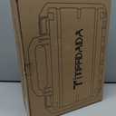 TIFFDADA Protective Hard Shell Carrying Case Compatible with Nintendo Switch 2 (2025), Waterproof Travel Bag Holds NS2 Console, Pro Controller, Dock, Joy-con Grip, Power Adapter and Other Accessories (Black)