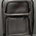 SwissGear Sion Softside Expandable Luggage, Pewter, Carry-On 21-Inch