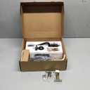 Keyless Entry Door Lock with Handle Set, Electronic Keypad Deadbolt, Smart Lock for Front Door (Black)