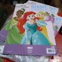 9 Piece Princess Coloring & Activity Book | Disney Princess Drawing | Ariel, Jasmine, Rapunzel Coloring Books | Aladdin, Little Mermaid, Tangled Party Favors | Gigantic Activity Book | Officially Licensed