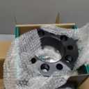 YHTAUTO 5x4.75 Inch Wheel Spacers 2 Inch Chevrolet, Pontiac, Cadillac & GMC Models, Camaro, Corvette, S10, Blazer, 5x120mm 5 Lug Tire Spacers w/ M12x1.5 & 12.9 Grade Studs, 87.1mm Center Bore 4PCS