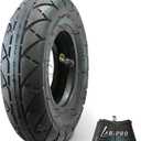 AR-PRO 200X50 Tire & Inner Tube Set - Electric Scooter Tire Tube Compatible with Razor E100, E150, E200, Power Core E100, Dune Buggy, ePunk, Crazy Cart, PowerRider 360, eSpark