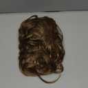 Kaneles Mullet Wigs for Men 80s Costumes Fancy Party Accessory Cosplay Halloween Wig (Light Brown)