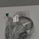 50 Inch Upgraded Hydraulic Brake Master Cylinder Caliper System with Brake Pads for 97cc 2.8HP Baja DoodleBug Dirt Bug DB30 Blitz Mini Bike Mini Moto On Left 7/8" Handlebars Parts (BLACK)