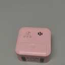 Visual Timer for Kids with Pause Function, Cute Silent Timer with Rainbow for Classroom, Teaching, Task, Kitchen, 60 Minute Countdown Time Management for ADHD (Rainbow Pink)