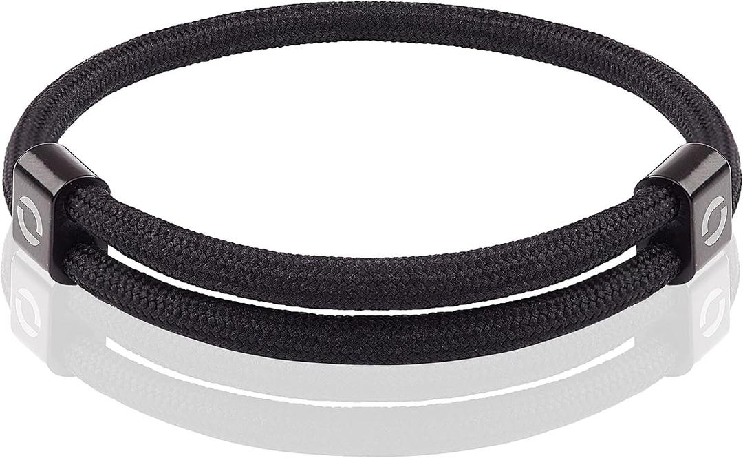 Adjustable Mens Bracelet Made of Durable Waterproof Rope | Stylish Accessory For Men