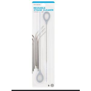 Reusable Straw Cleaner 3 Pack