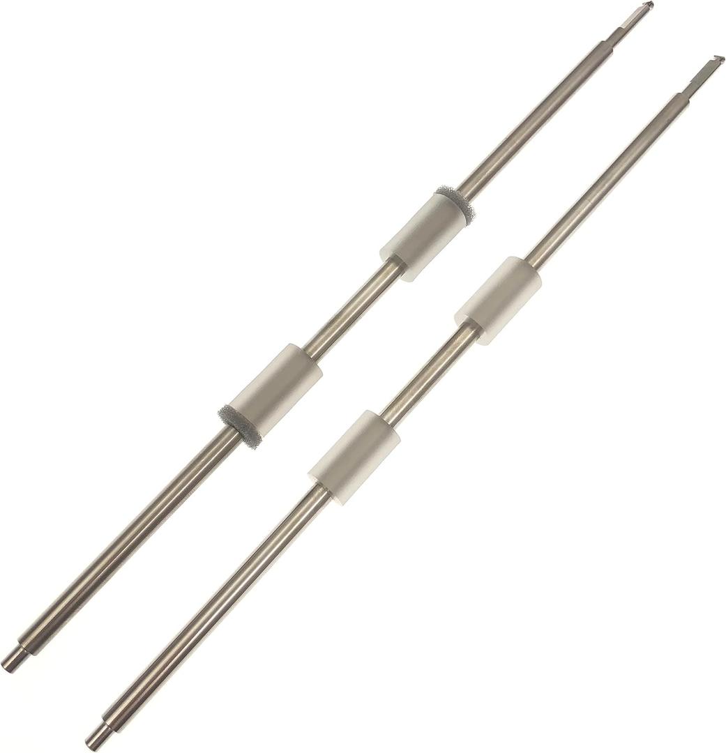 PA03586-K983 PA03586-K984 Scanner Paper Feed Roller & Exit Roller with Shaft Compatible with Fujitsu S1500 S1500M fi-6110 N1800