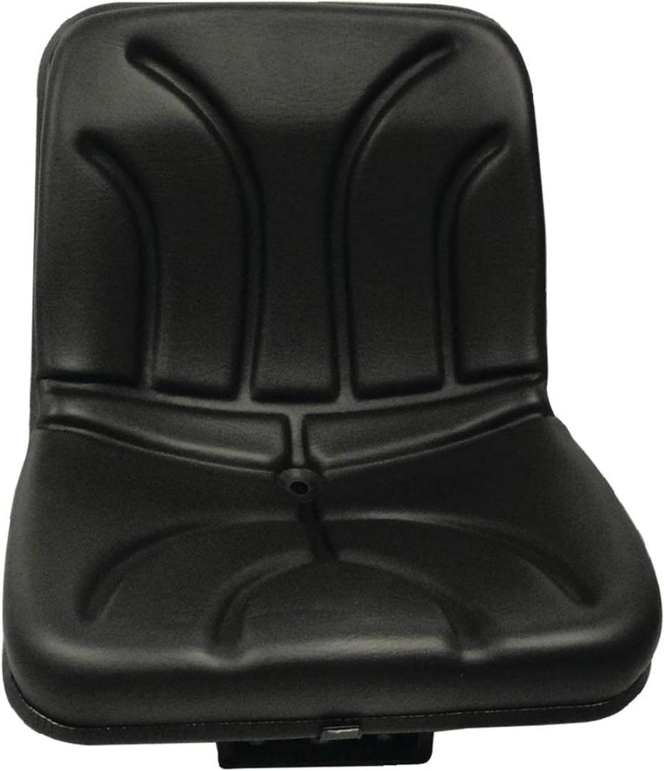 Complete Tractor 3010-0033 Tractor Seat Width 15 23/64", Flip Seat, Fixed base Seat