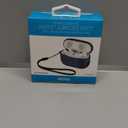 WITHit Sport Cover Compatible with Apple AirPods Pro, Bluestone/Black, Soft Durable Silicone Hard Protective Shell Protective Earbud Cover - Wireless Charging Compatible AirPod Case