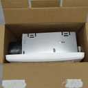 Broan-Nutone Bathroom Exhaust Fan, 50 CFM Modern Grille, Energy Star Fan, 2.0 Sones