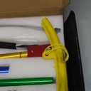 Dirt Bike Tire Changing Tool Kit Fits for Dirt Bikes Motocross Enduro 16" to 21" Wheels, Portable Tire Changer Includes 15/17/20/25mm Axles, Colorful