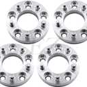 Wheel Adapter6061 Billet Aluminum 5x4.5/4.75-5x4.5 ( 1.25) 74.1 CB M12 1.5