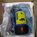 AIGMISON 12V 100W Engine Oil Pump, Electric Oil Change Extractor PumpElectric Fluid Transfer Pump for Engine Oil, Equipped With 3 Pipes-Low Noise