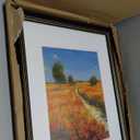 23" x 19" Black & Gold Frame