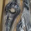 2Pc Set K641244 Rear Lower Rearward Control Arm Assembly Fit For 2000-2011 Fo-rd Focus Passenger Driver Side Suspension