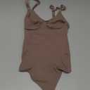 SHAPERX Women's Shapewear Bodysuit Tummy Control Body Shaper Seamless Sculpting Snatched Waist Body Suit, Size:XXS/XS