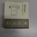 Diivoo WiFi Sprinkler Timer 3 Zone, Smart Water Hose Timer Compatible with Alexa and Google, Remote Control Irrigation, Automatic Manual Watering, Rain Delay, for Garden, Yards and Lawns (2.4Ghz Only)