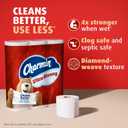 Charmin Toilet Paper Ultra Strong, 12 Mega Rolls = 48 Regular Rolls, 2-ply Bath Tissue