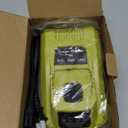 18-Volt P117 Rapid Charger Replace for Ryobi 12V-18V Battery One+ Lithium-Ion/NiCad/NiMh Battery P102 P108 P189 P197 P103 P105 P107 P190 P191 PBP002 PBP005