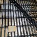 10 Panels Garden Fencing Animal Barrier with Lock, 40 in(H) X 24 ft(L) Dog Fence Outdoor for Yard Rustproof No Dig Decorative Tall Garden Fence Metal Wire Panel Border Rabbit Ground Stakes Fencing